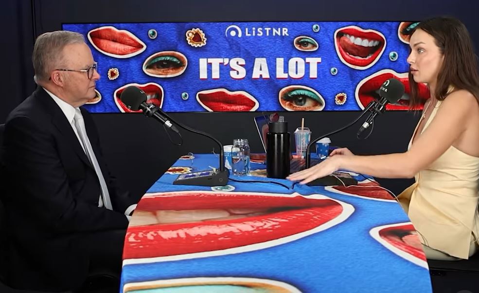 PM hints at cost-of-living relief during podcast appearance