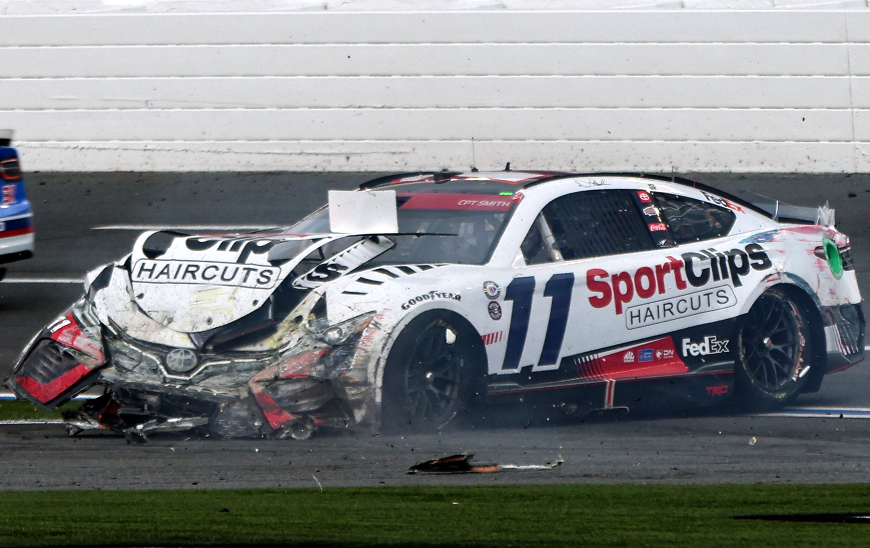 Motorsport news NASCAR bans Chase Elliott for intentionally wrecking Denny Hamlin