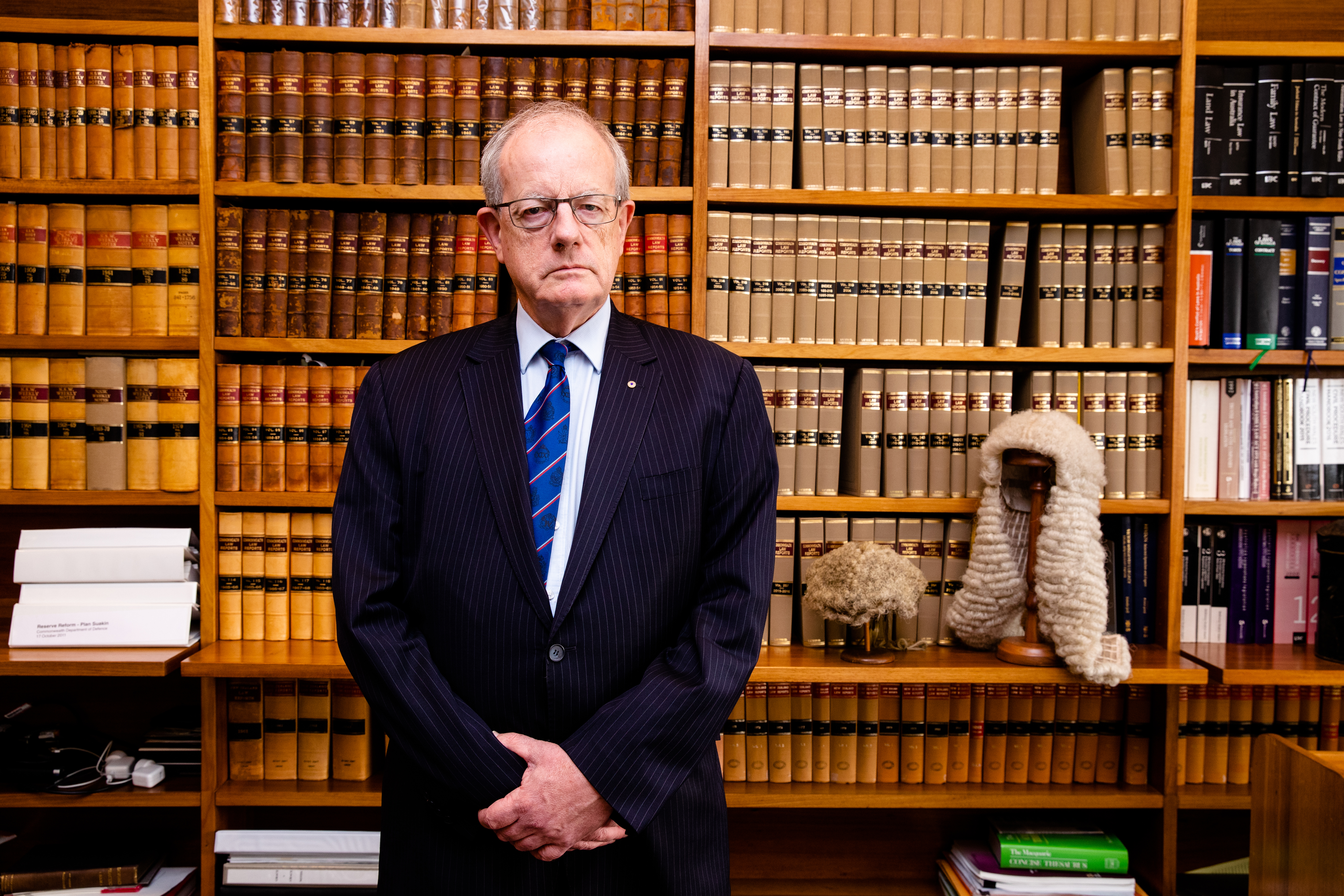 National Anti-Corruption Commissioner Paul Brereton
