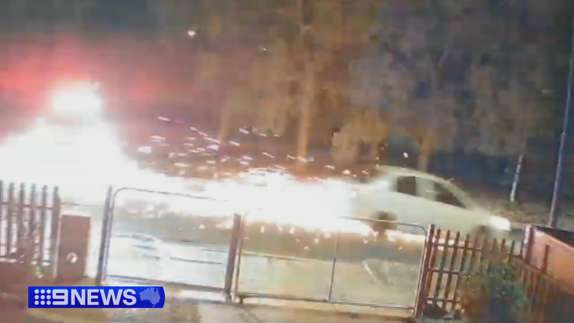 Bizarre sighting leads to wild chase, 15-year-old arrested