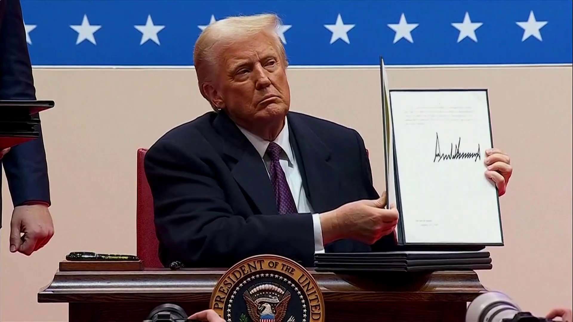 US federal court blocks Trump's sweeping tariffs