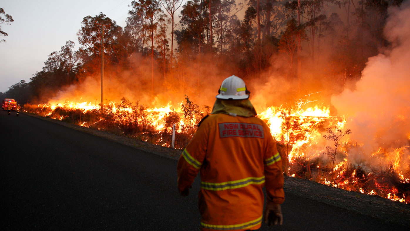 The parts of Australia under greatest risk of bushfires this summer