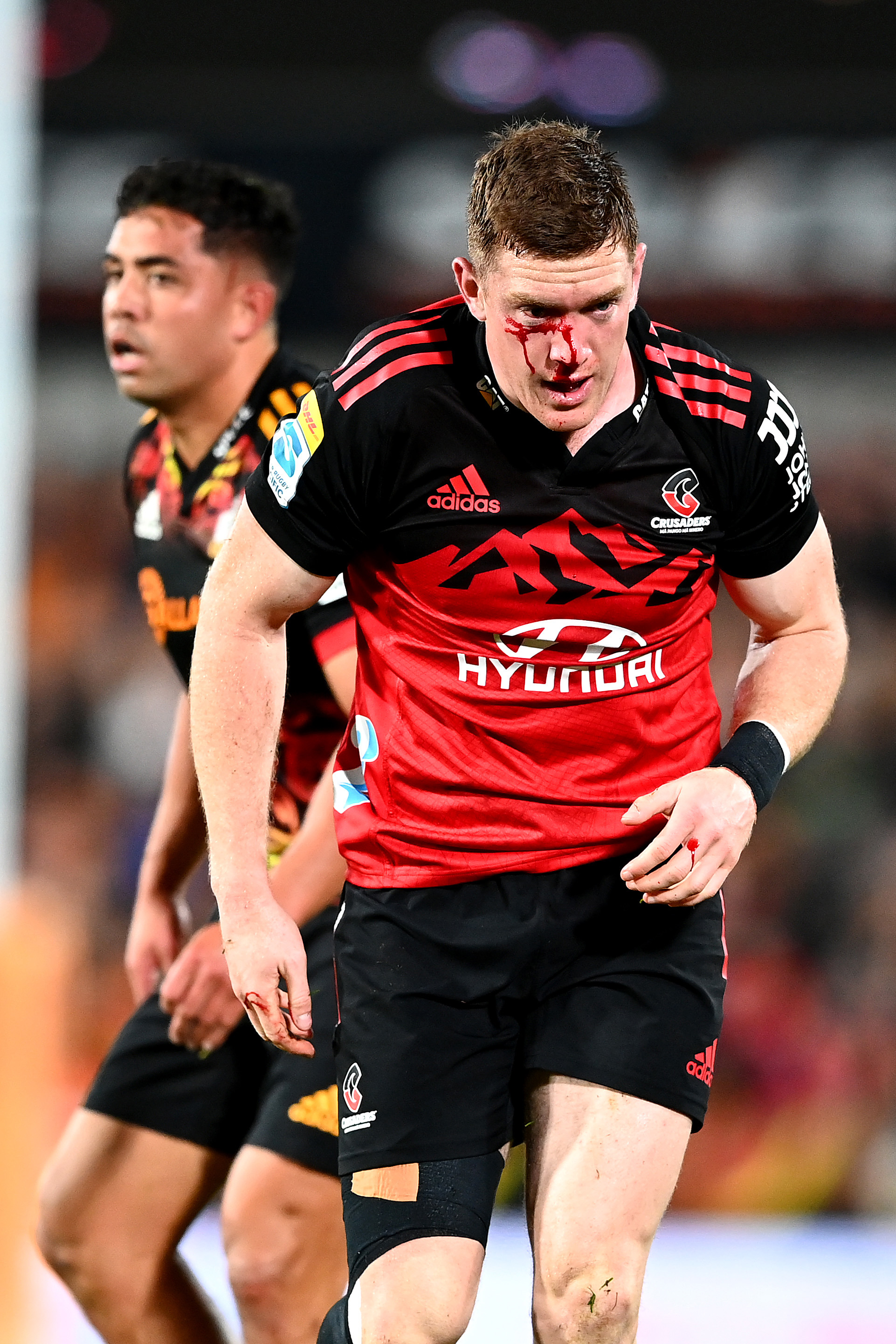 Dallas McLeod at FMG Stadium Waikato.