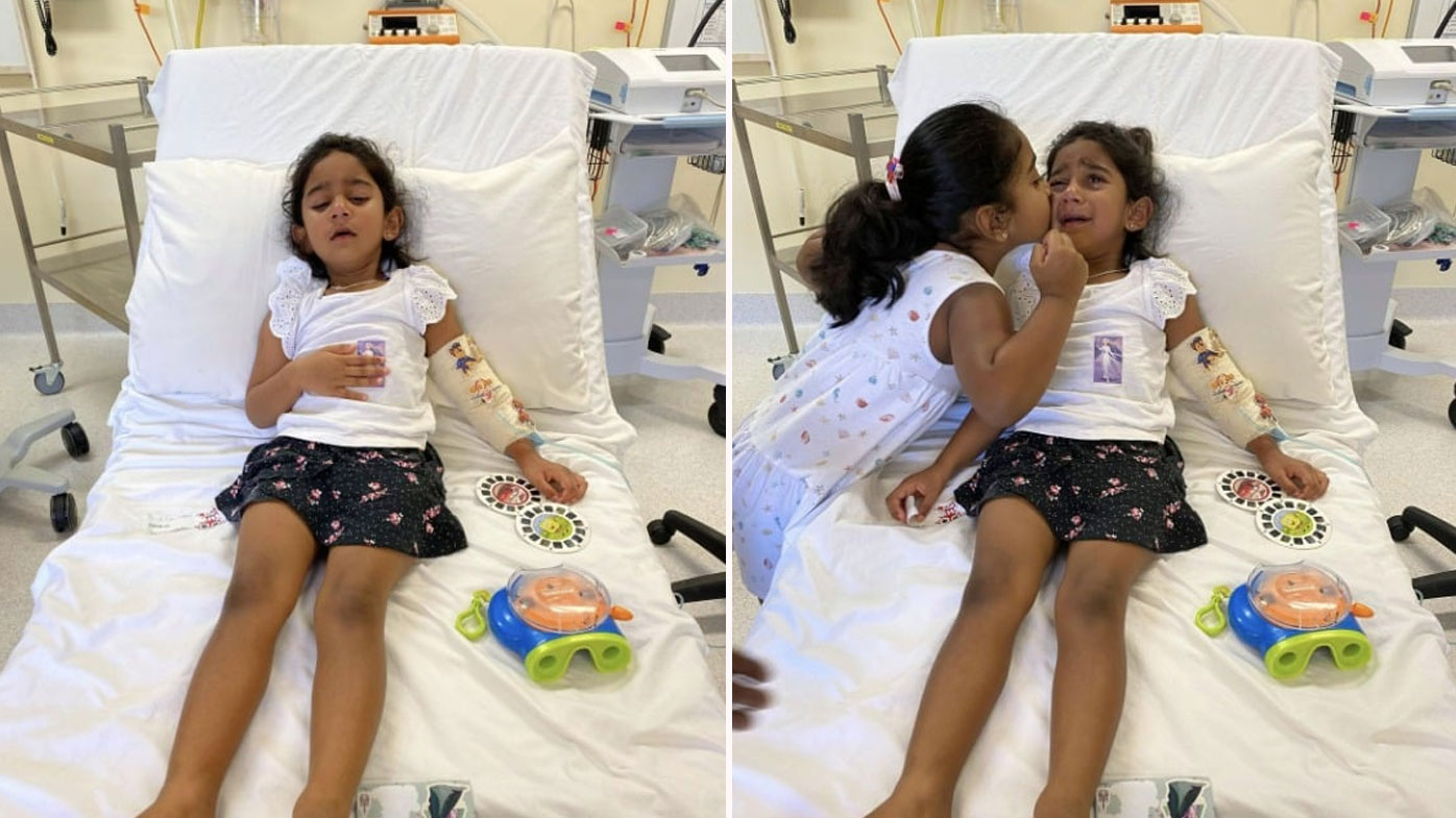 Youngest daughter of Biloela family medically evacuated to ...