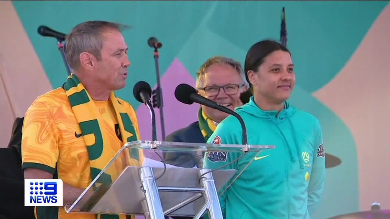 Football superstar Sam Kerr honoured with new building in WA