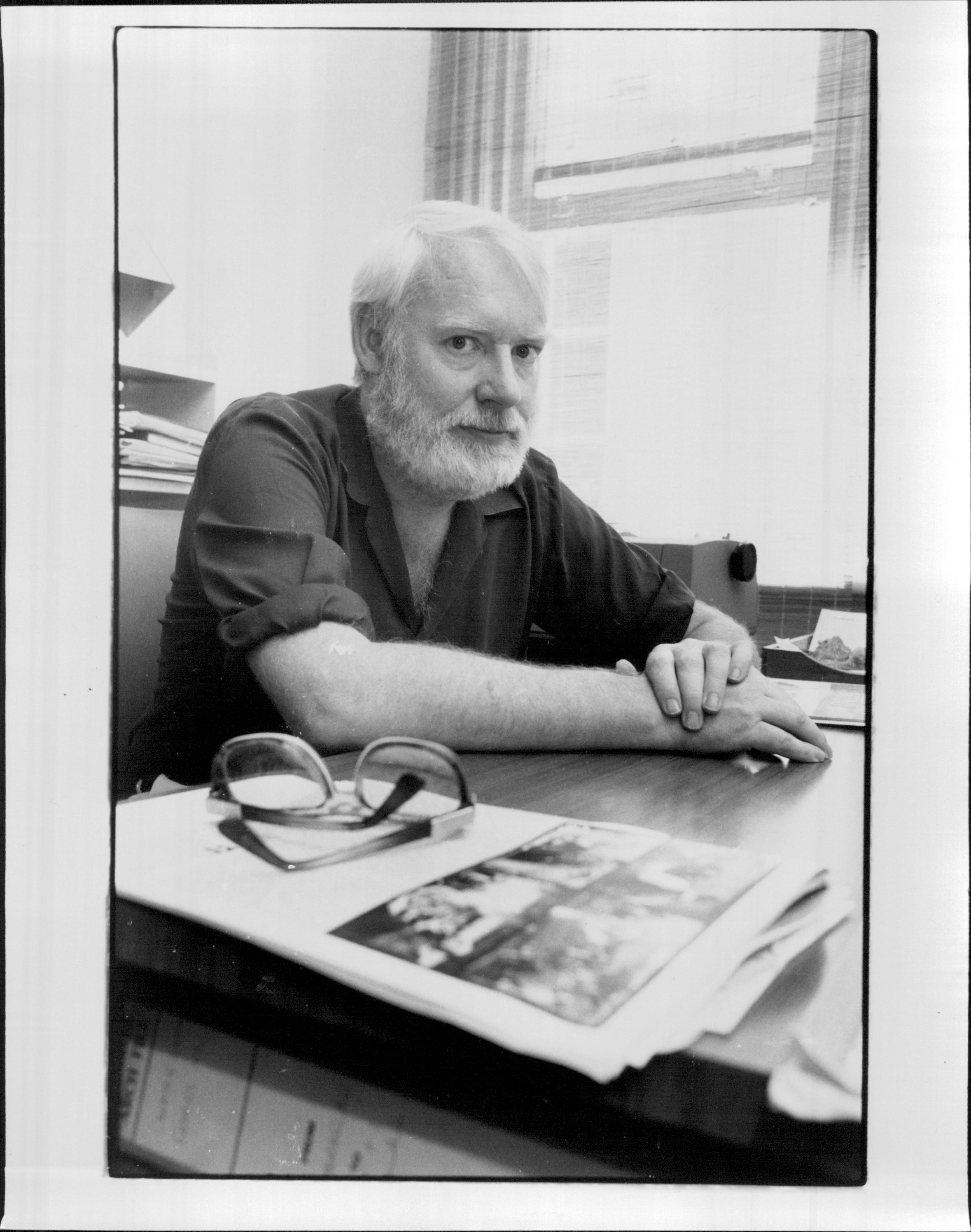 David Stratton as the Director of the Sydney Film Festival in 1983.  