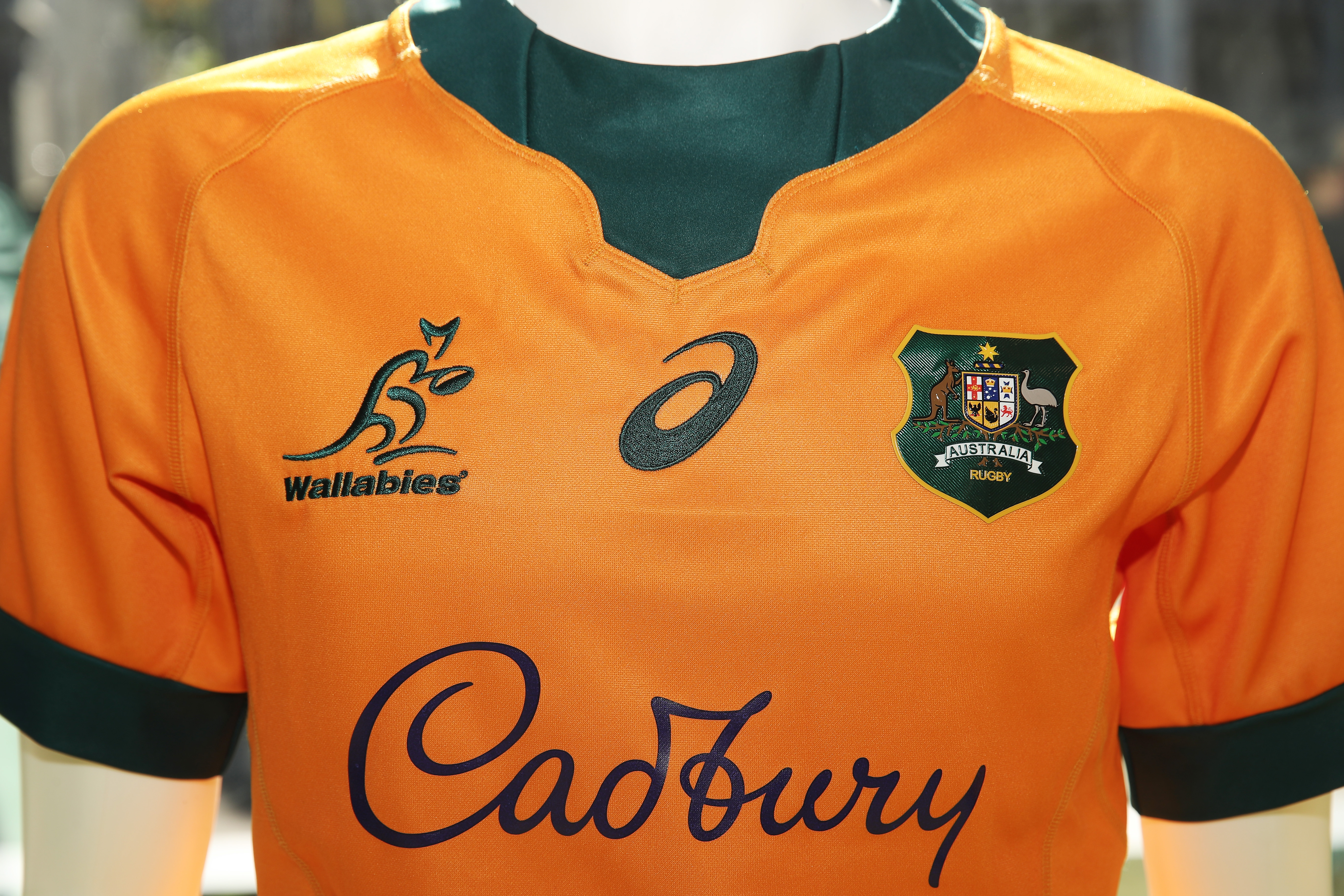 Wallabies store rugby jersey