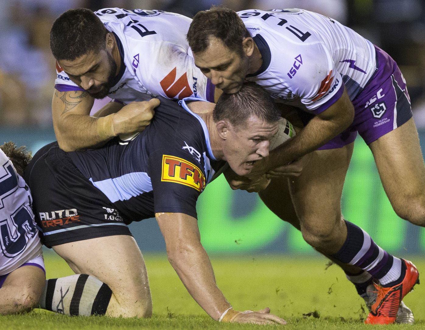NRL legend Paul Gallen lashes Queensland junior rugby league's Tackle