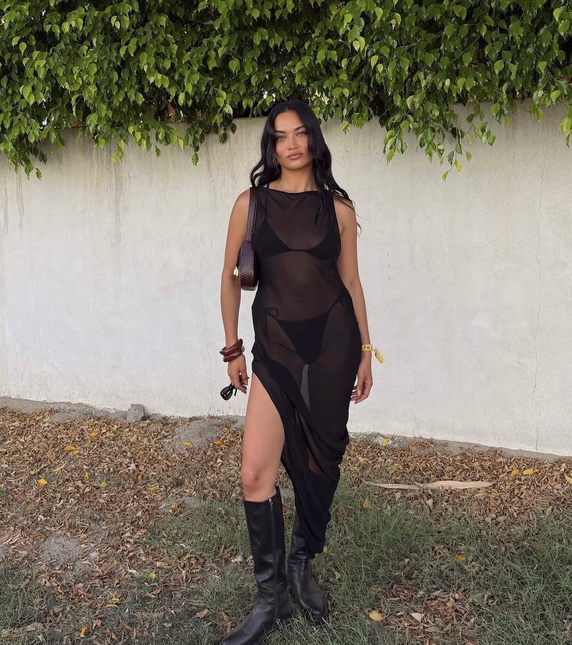 Shanina Shaik Coachella 2026