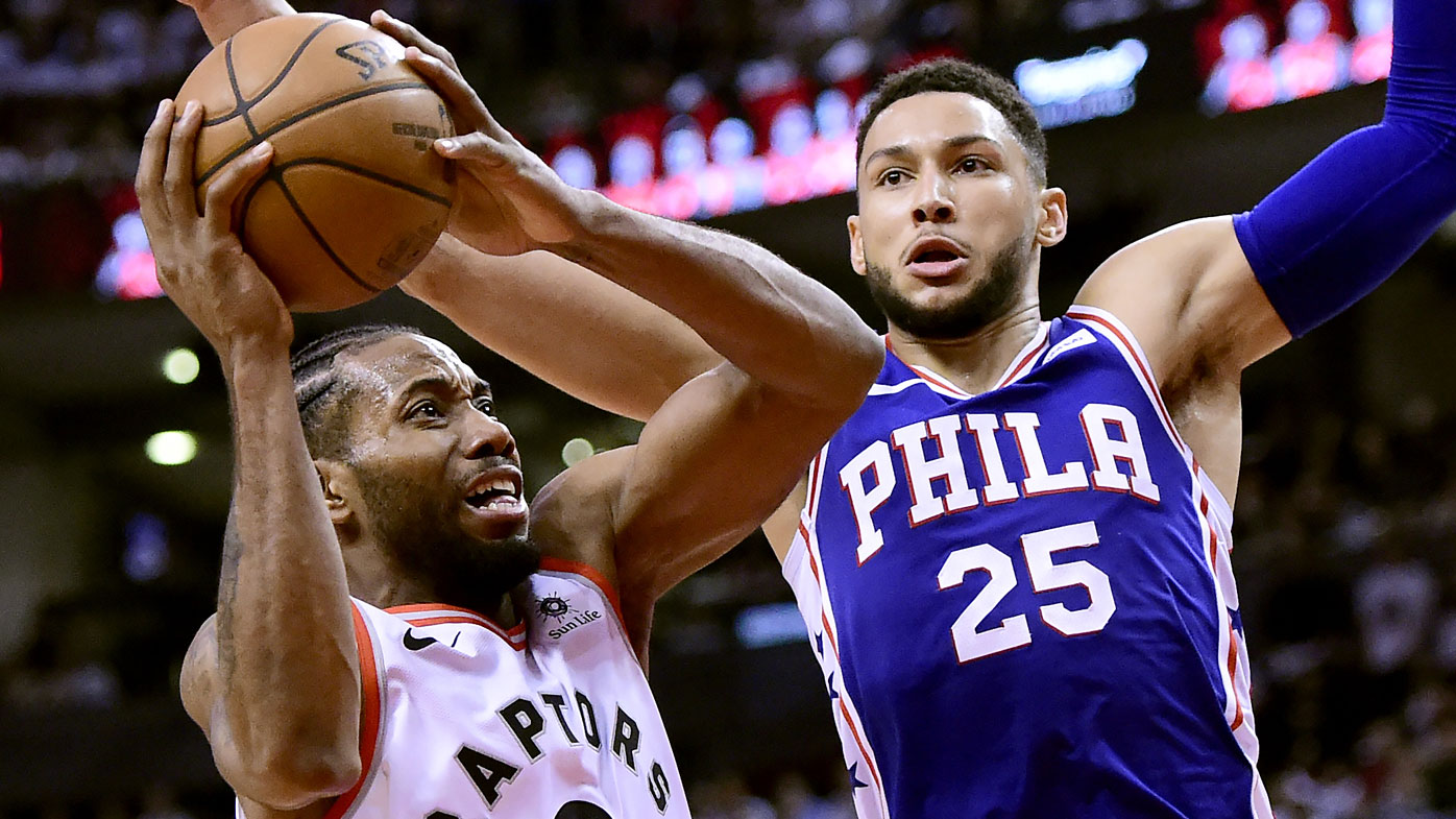 NBA news, video 76ersRaptors score, Ben Simmons, Kawhi Leonard