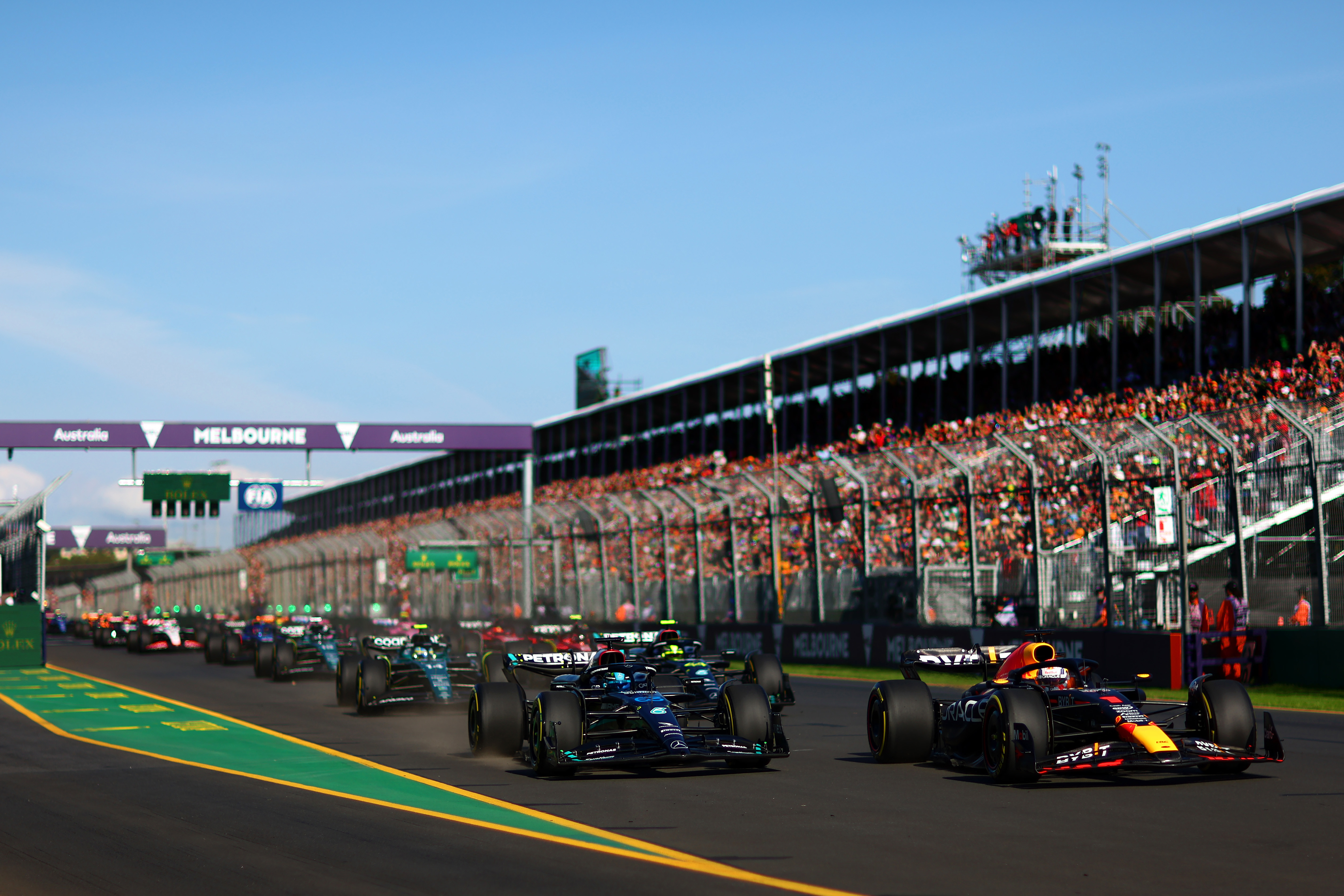 F1 Brazilian Grand Prix 2023: Start time UK, starting grid