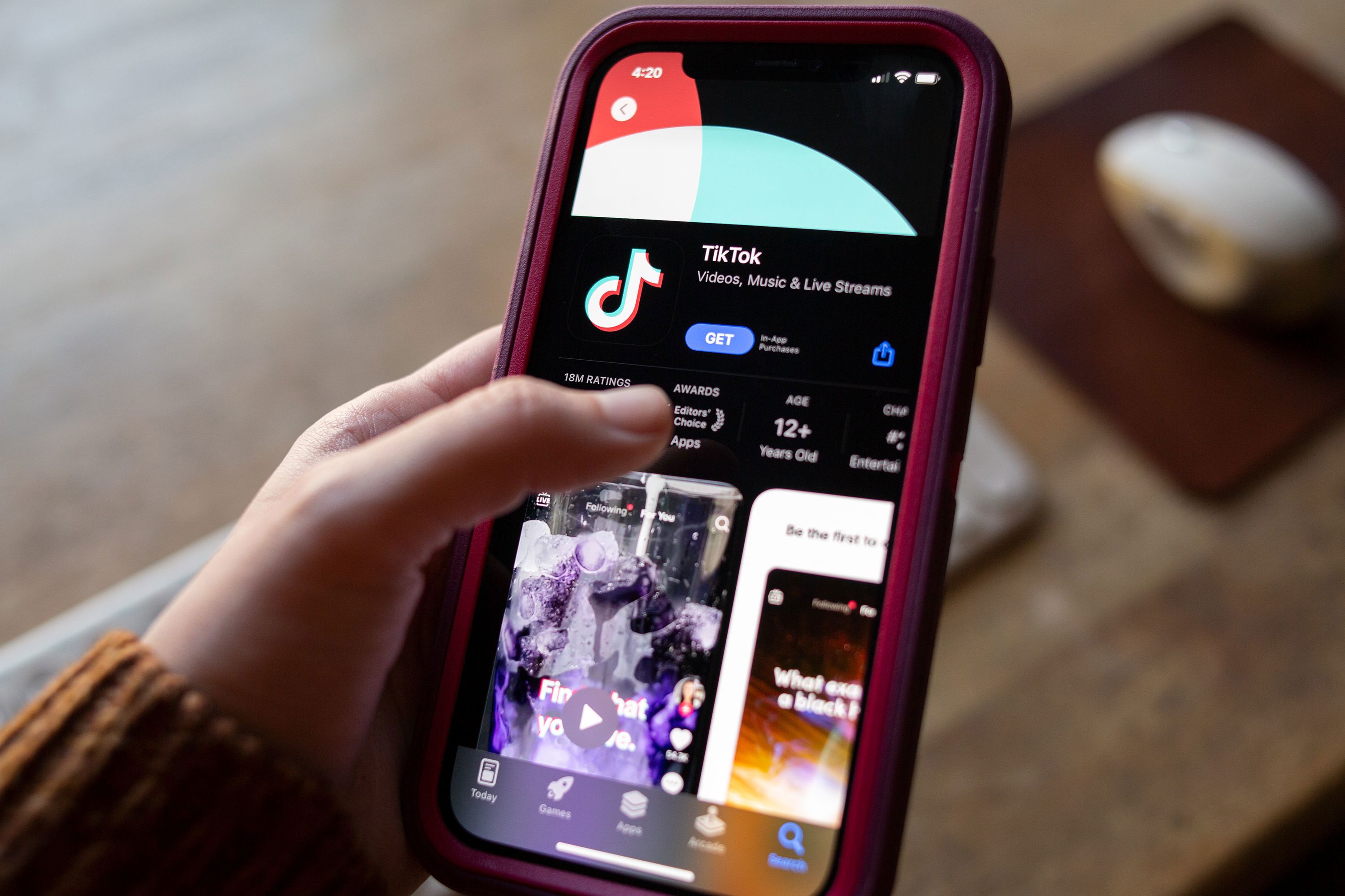 After months of delaying a TikTok ban in the United States, an acquisition deal of the popular social media app could be finalized "in the coming days."