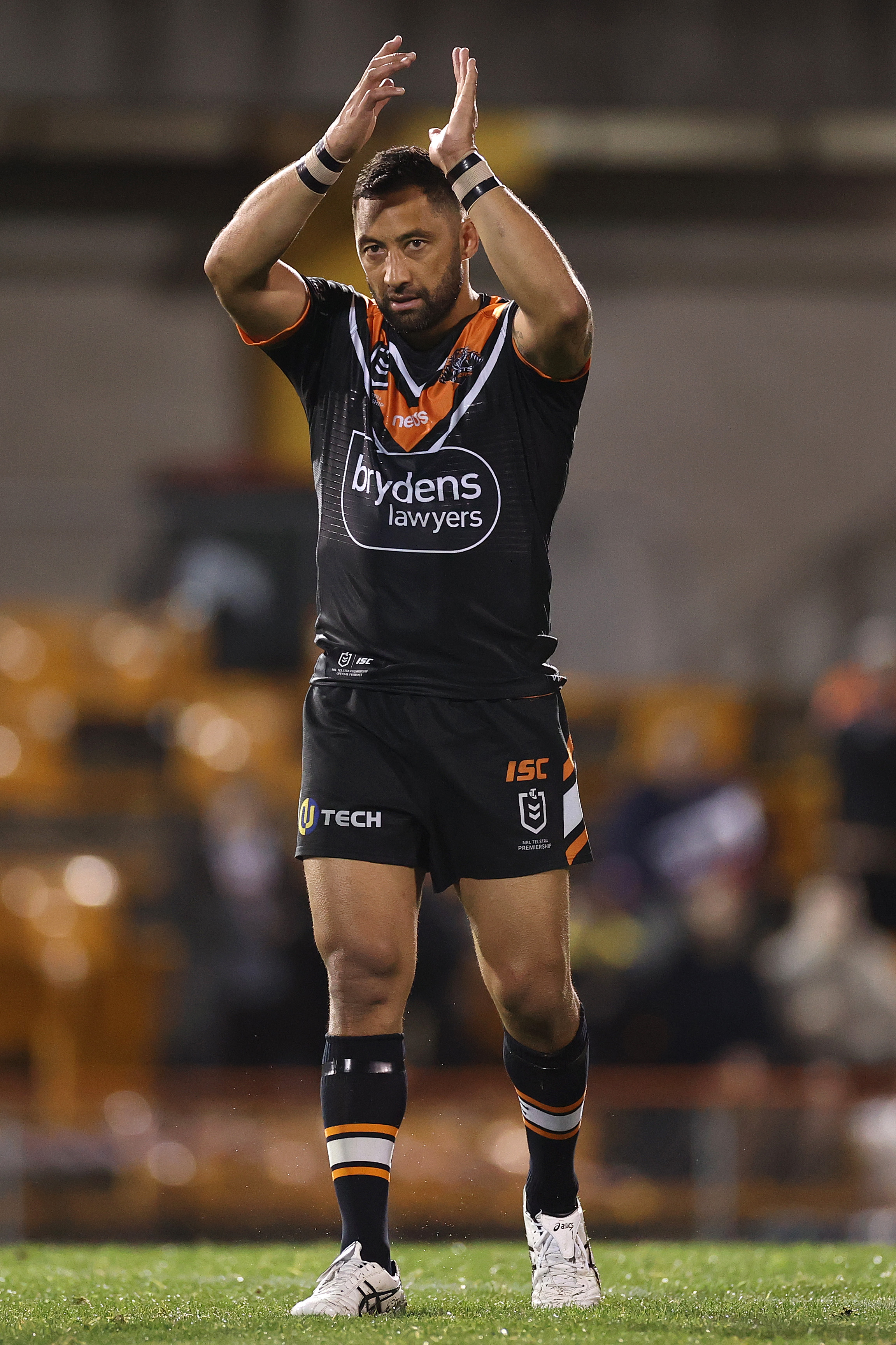 Benji Marshall returns to the Wests Tigers.