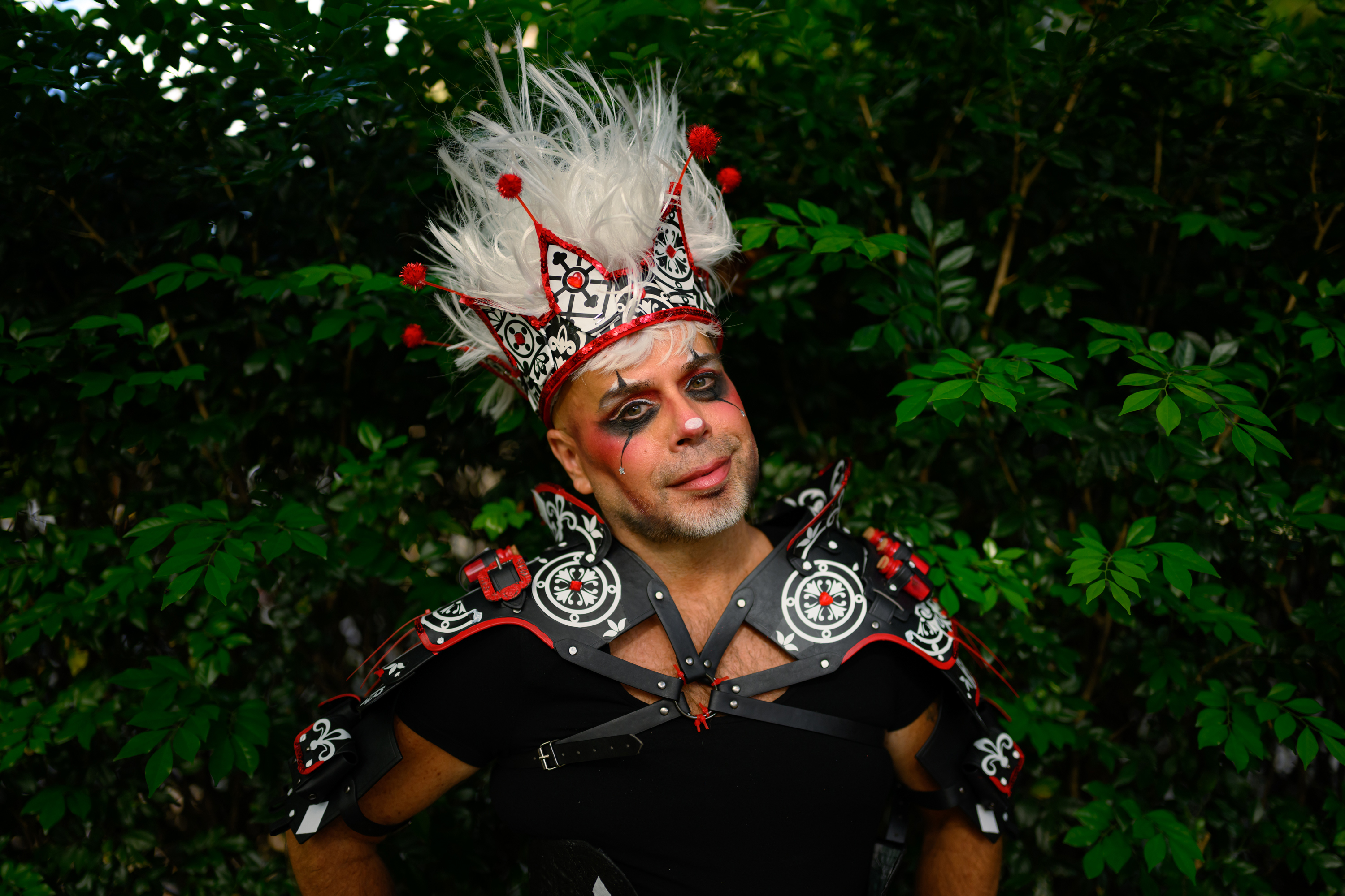 The theme blends the festival's foundations in protest and visibility with unashamed joy.