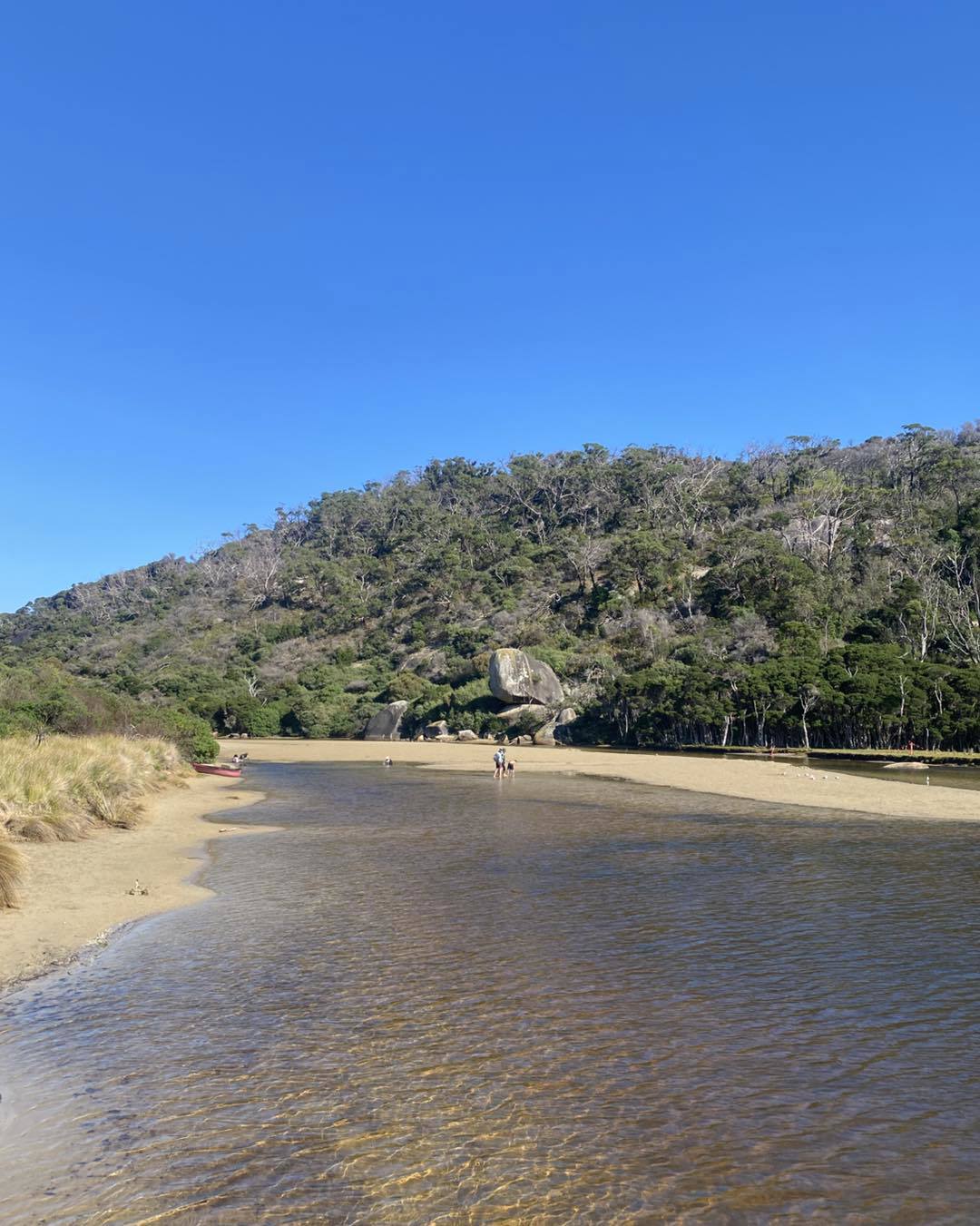 Tidal River camping ground