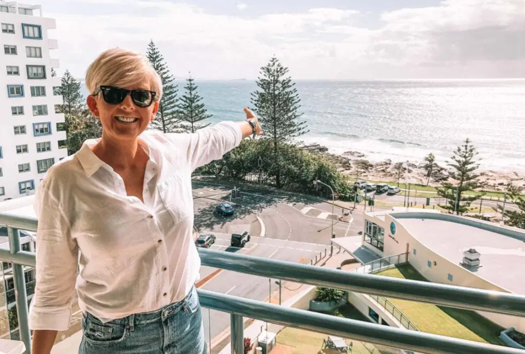 Annie Symonds British expat who returned to Australia