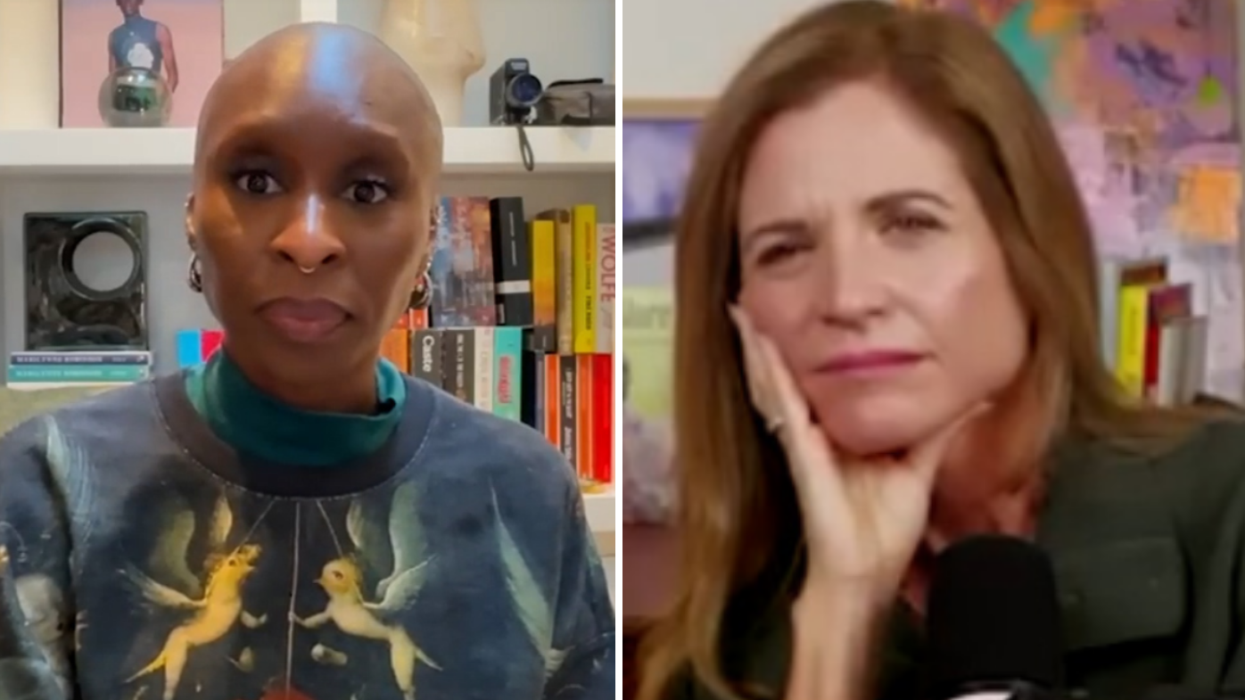 Cynthia Erivo recalls the last conversation she had with her dad