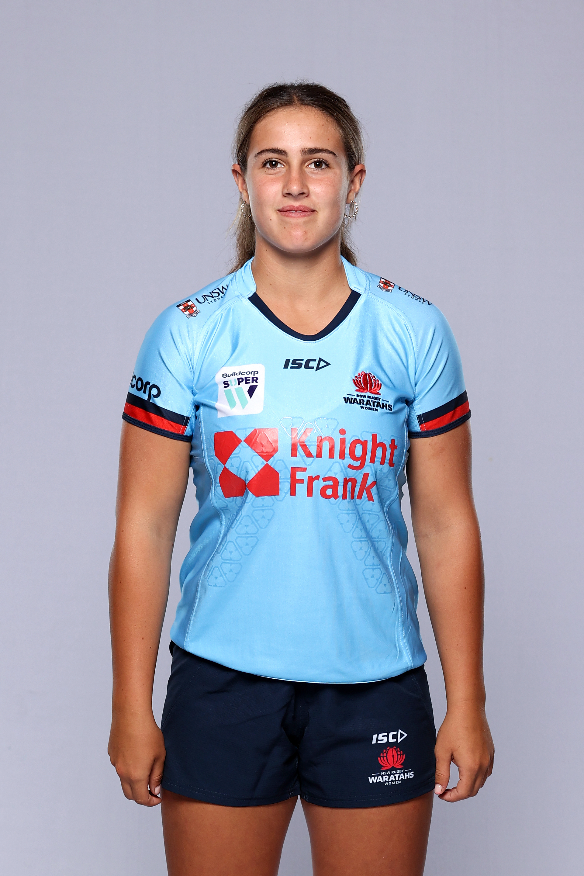 Bronte Wilson poses at Daceyville.