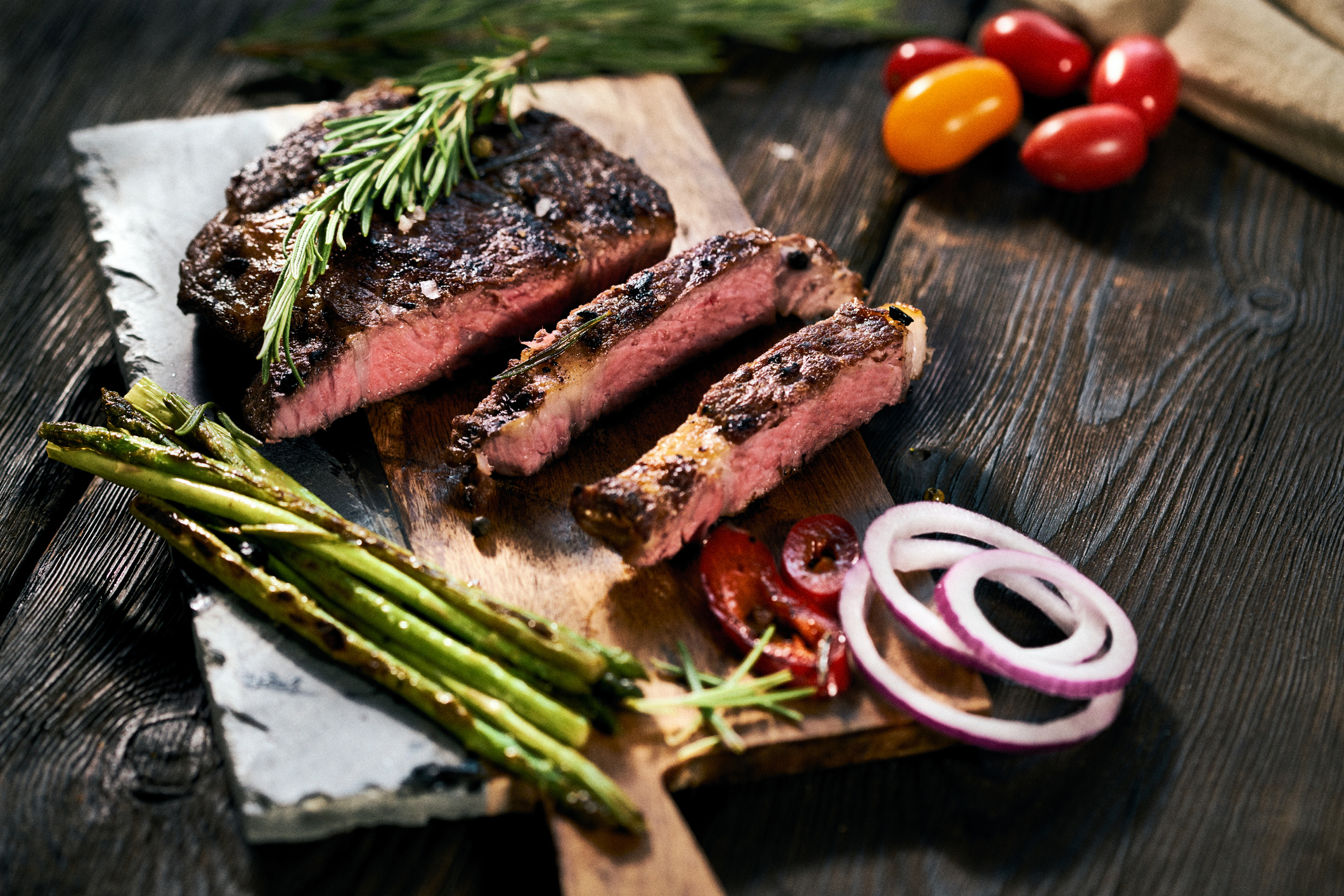 steak