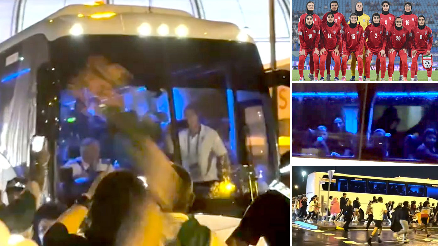 ‘This is amazing’: Five Iranian footballers escape handlers in Queensland 