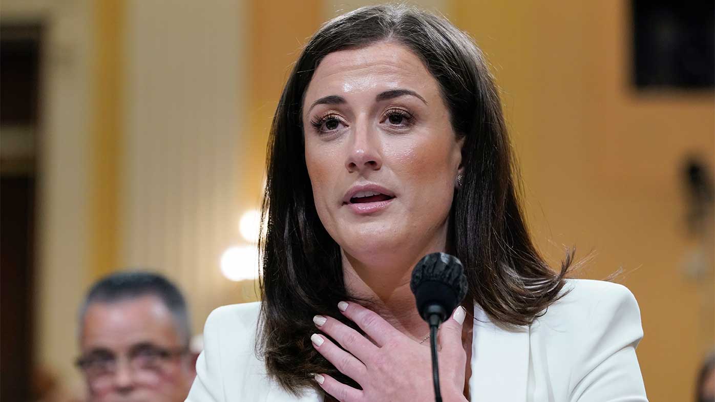 Cassidy Hutchinson gave bombshell testimony to the January 6 committee.