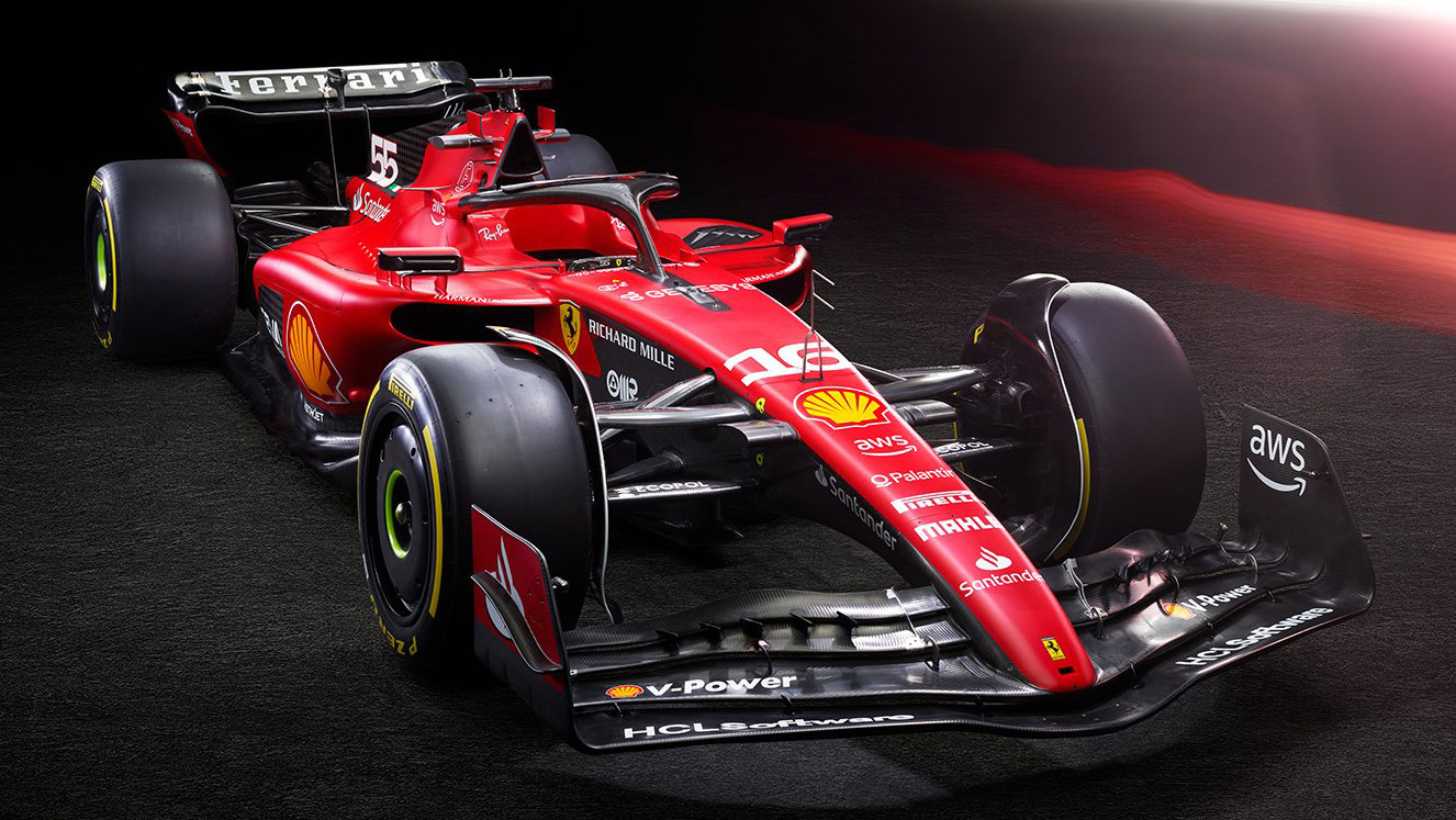 F1 news 2023  New Ferrari F1 car to run banned Mercedes front wing, part  controversy