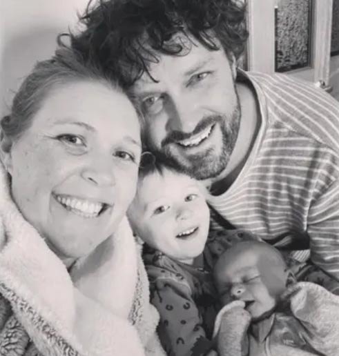 A new mum has been diagnosed with stage four cancer﻿ just weeks after having her second baby.Suraya Jenkins, 36, has the disease in her lungs, as well as her brain and bones.