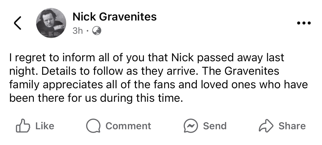 Nick Gravenites