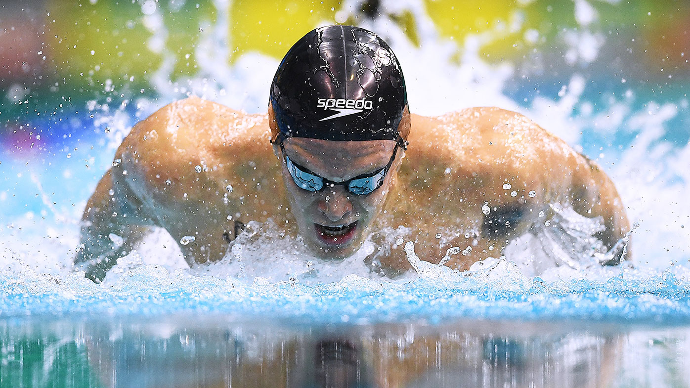 Natation |  Cody Simpson |  Grant Hacket |  Championnats d’Australie de natation |  Jeux du Commonwealth |  Championnats du monde