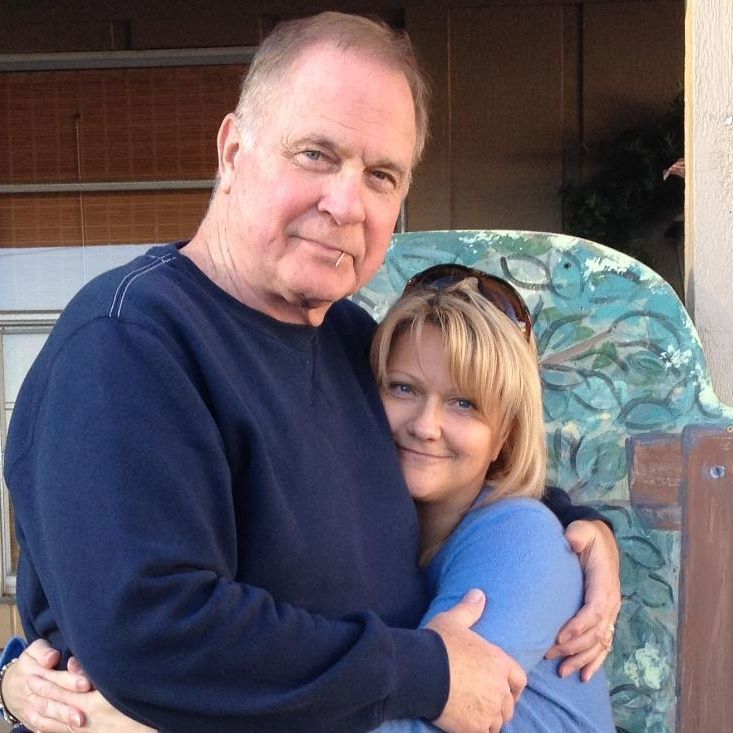 Gil Gerard and wife Janet Gerard 