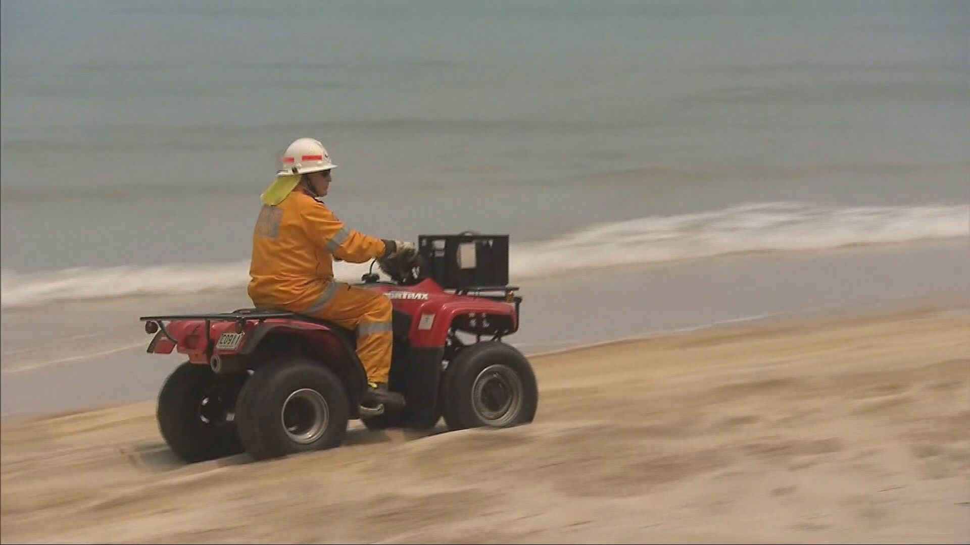 Moreton Island bushfire