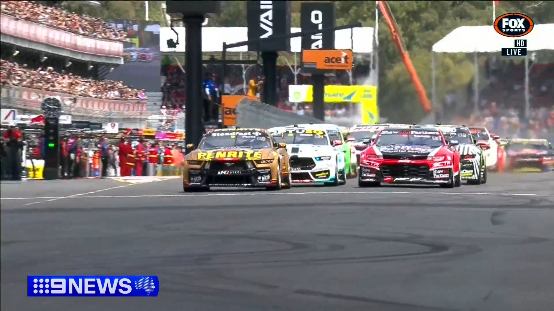For $99 fans will be able to go to the Supercars Grand Final on Sunday and see an AC/DC at the same time.