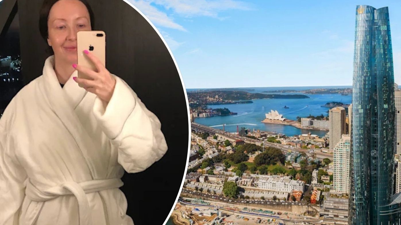 Locked out of a $37m flat, what happened next surprised Kristy