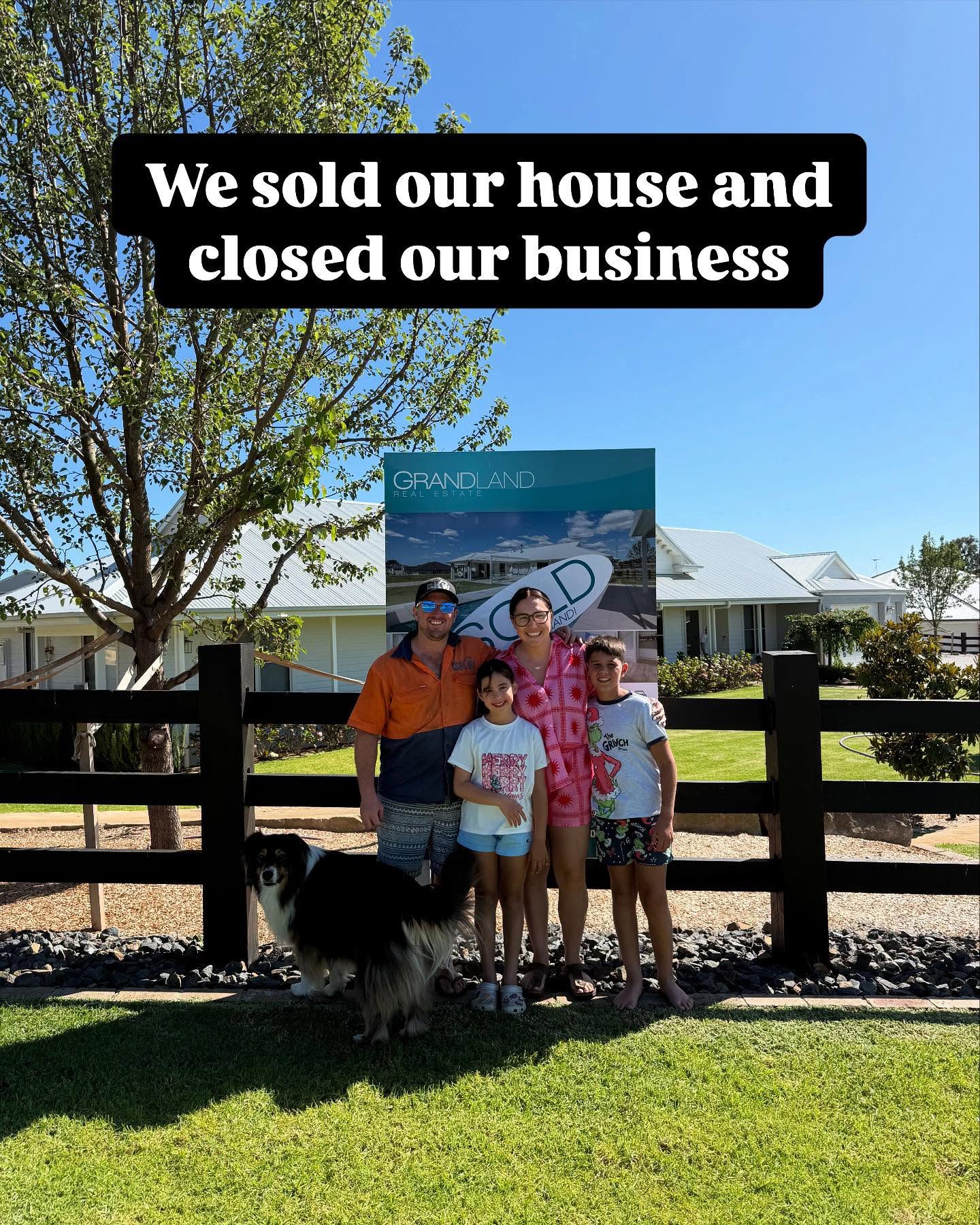 Walsh family travelling Australia