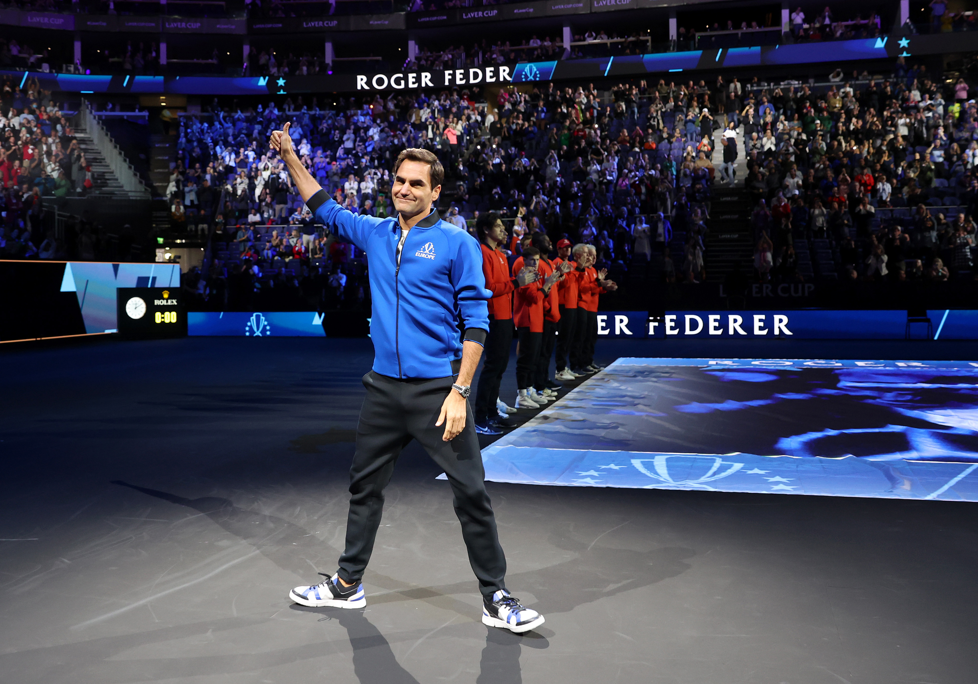 Bjorn Borg, John McEnroe, Roger Federer: the Laver Cup 2023 will