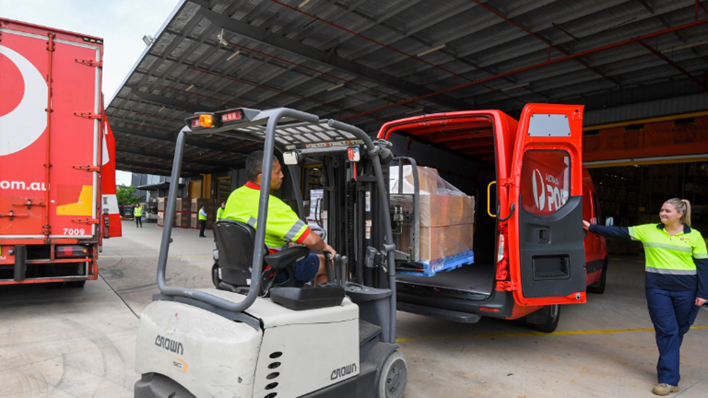 mail delivery jobs sydney