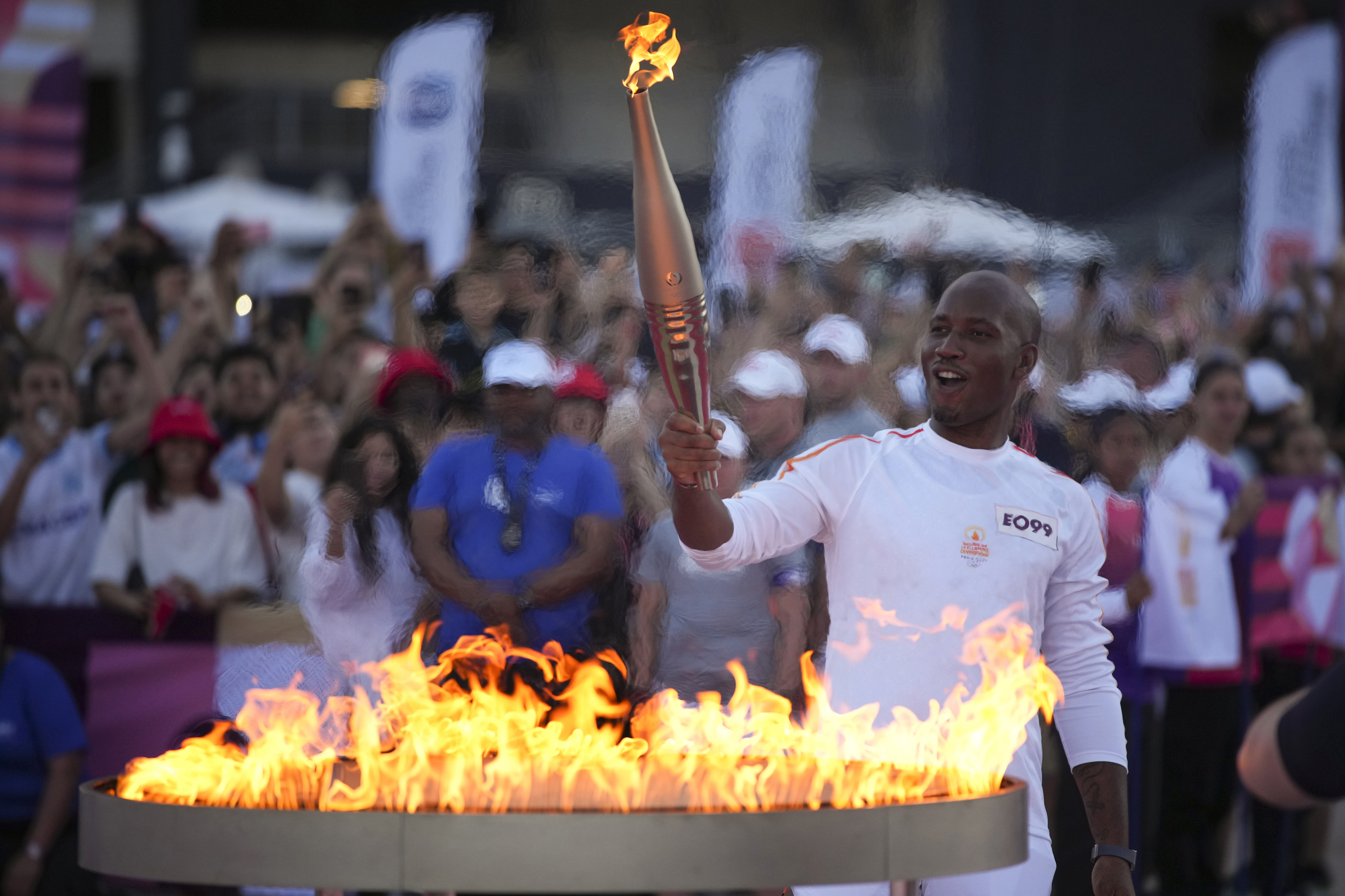 Countdown starts as Olympic Torch begins 11-week journey