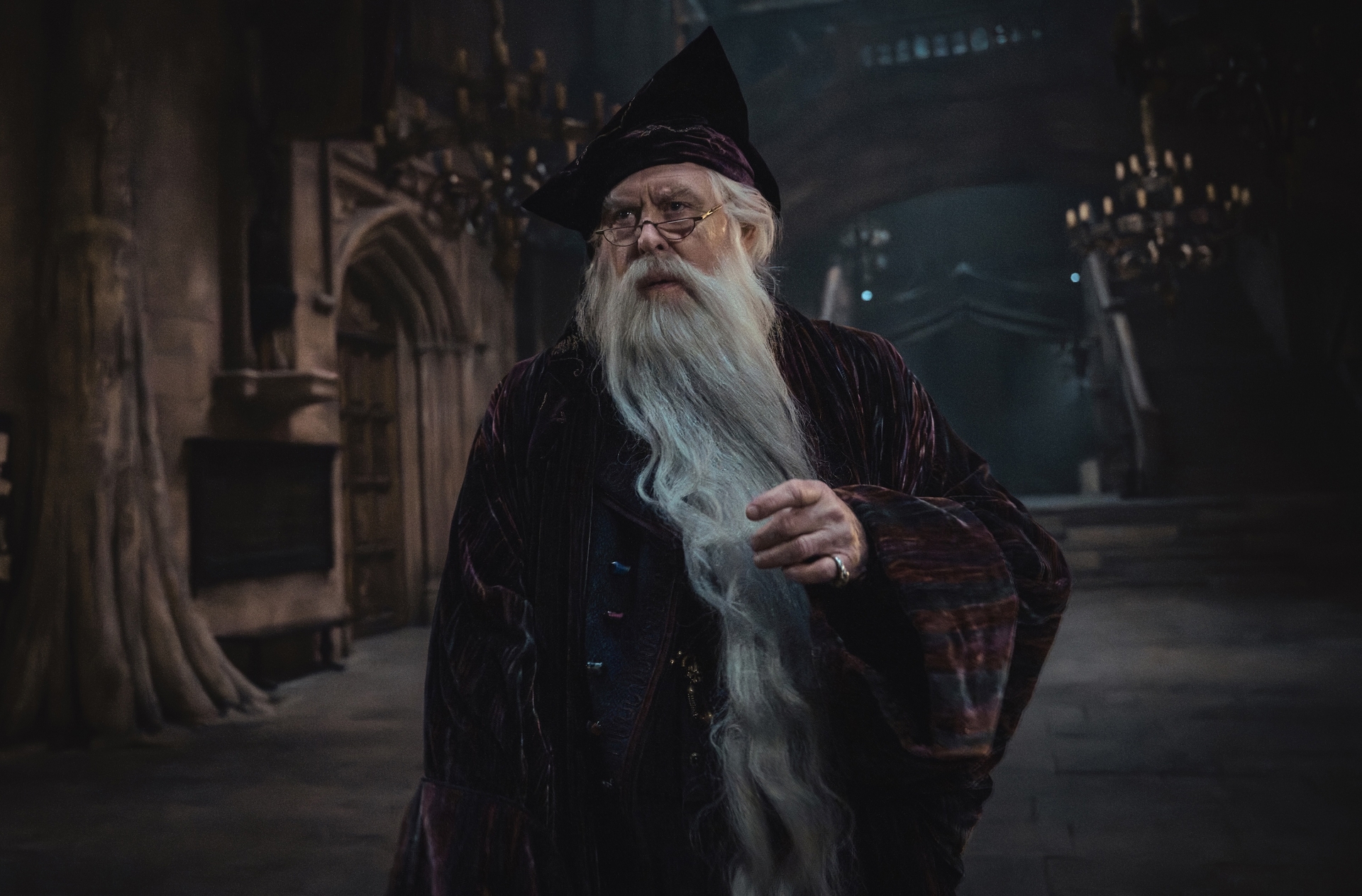 HBO Original series Harry Potter and the Philosopher's Stone first look John Lithgow as Dumbledore