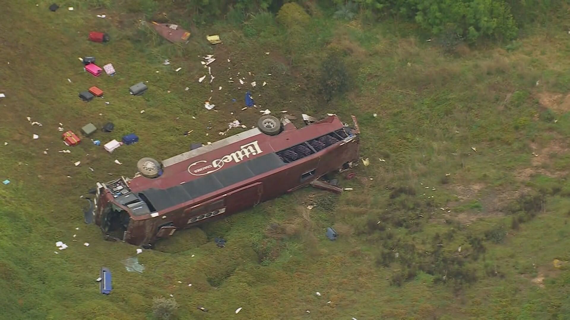 Truck driver jailed for injuring students in horror bus crash