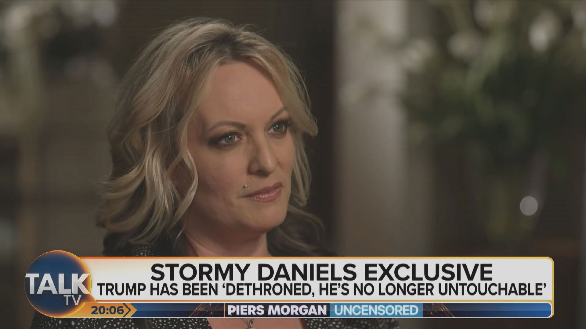 Stormy Daniels dice que Donald Trump no debería ser encarcelado si es declarado culpable de presuntos delitos