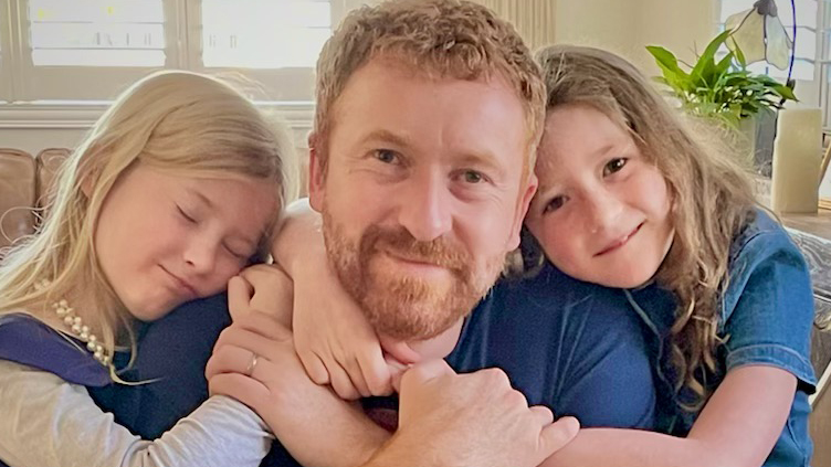 When father-of-two, actor Kevin MacIsaac's wife Caitlin Delaney was diagnosed with ovarian cancer five years ago aged 39, he was thrust into life as a carer.