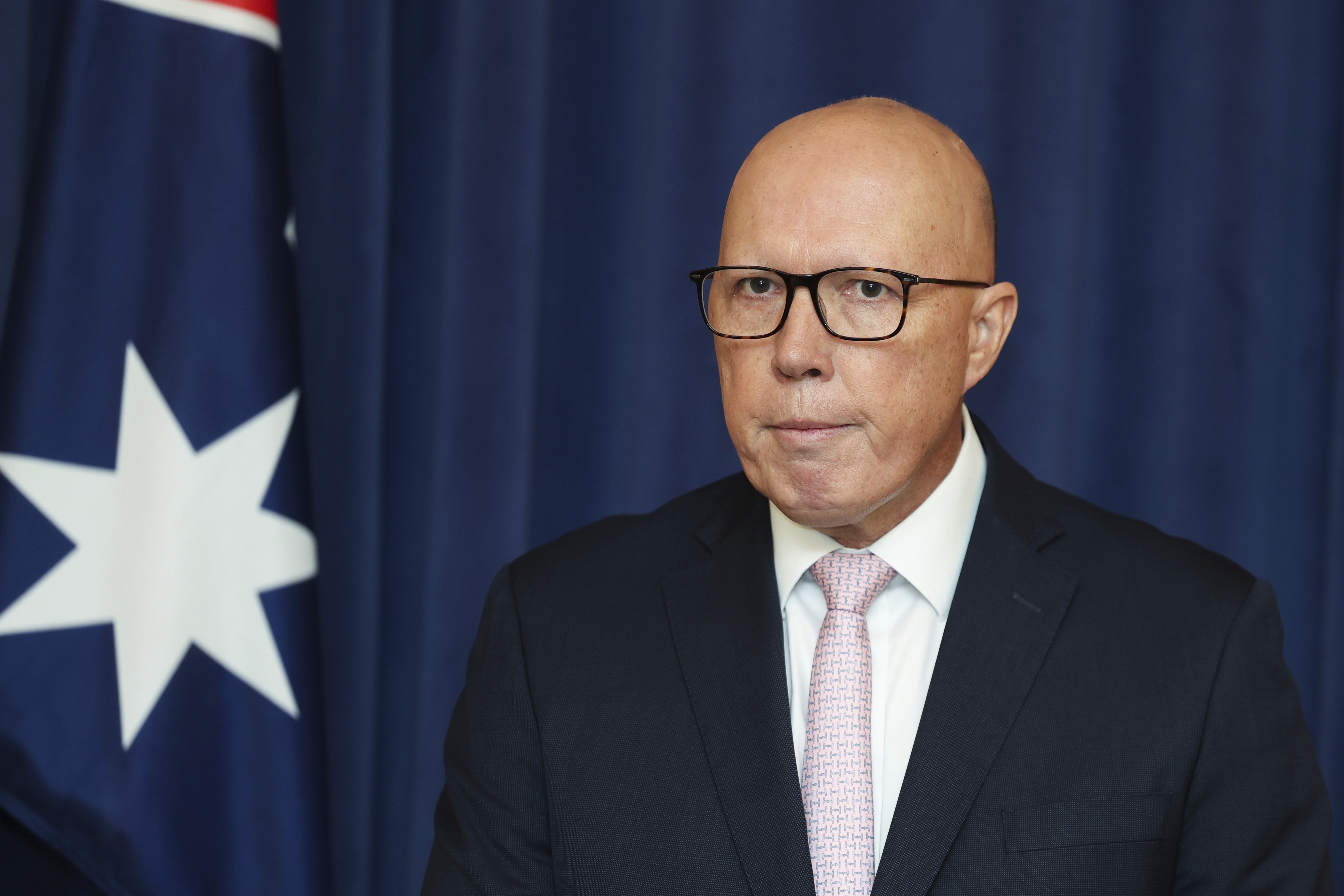 Dutton defends leaving Brisbane during cyclone preparations for fundraiser