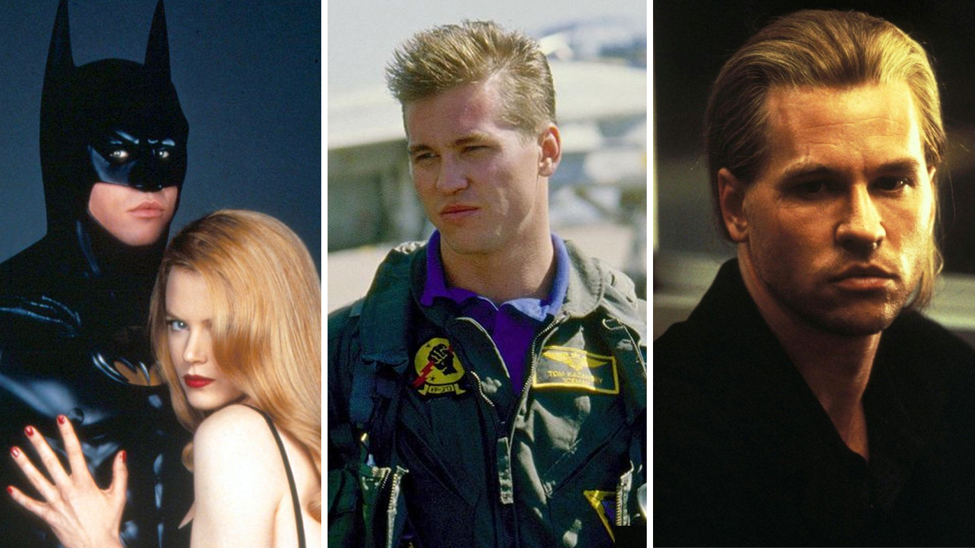 From Iceman to Batman: Val Kilmer's life and career in pictures