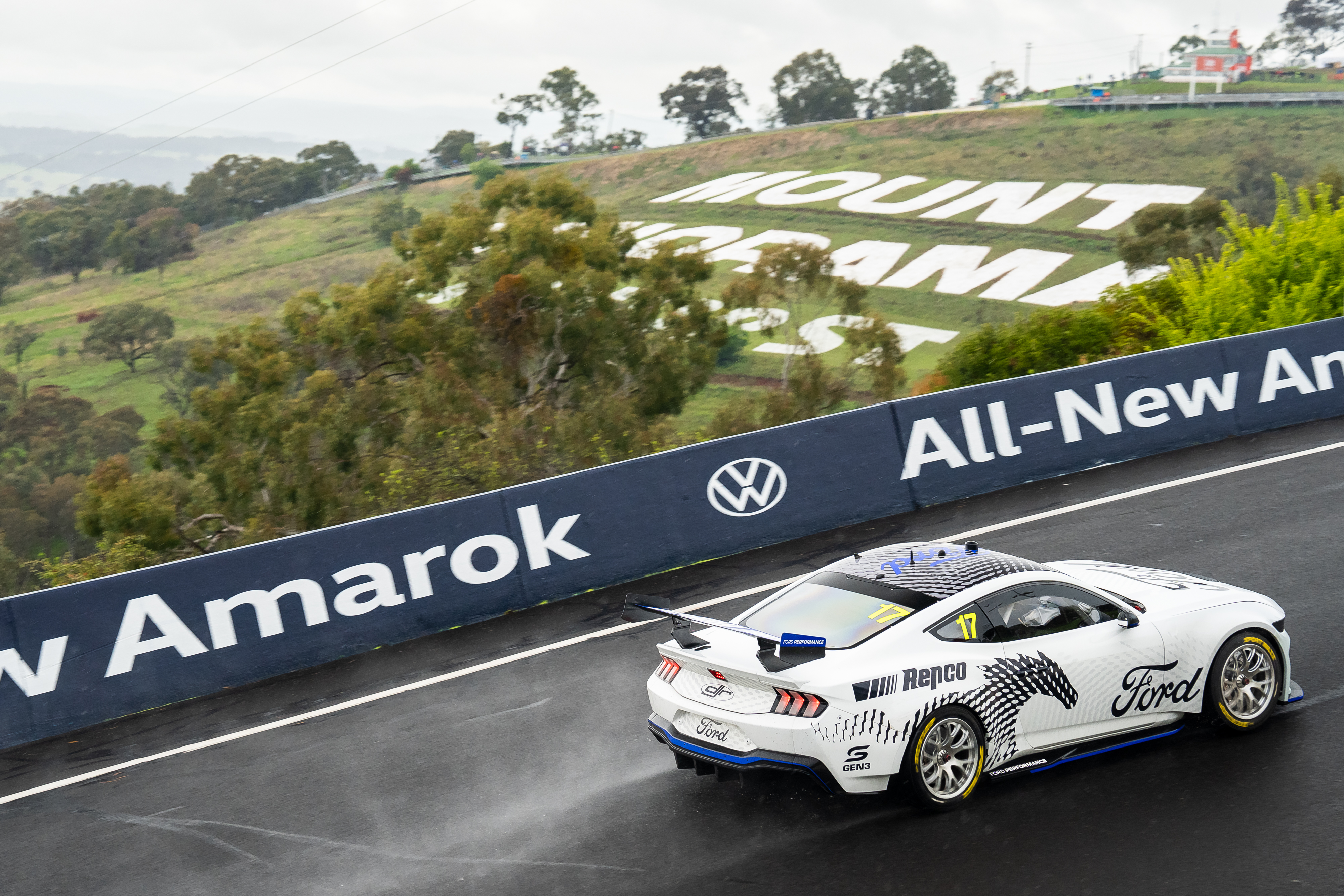The new-look, Gen3-spec Ford Mustang will race in 2023.
