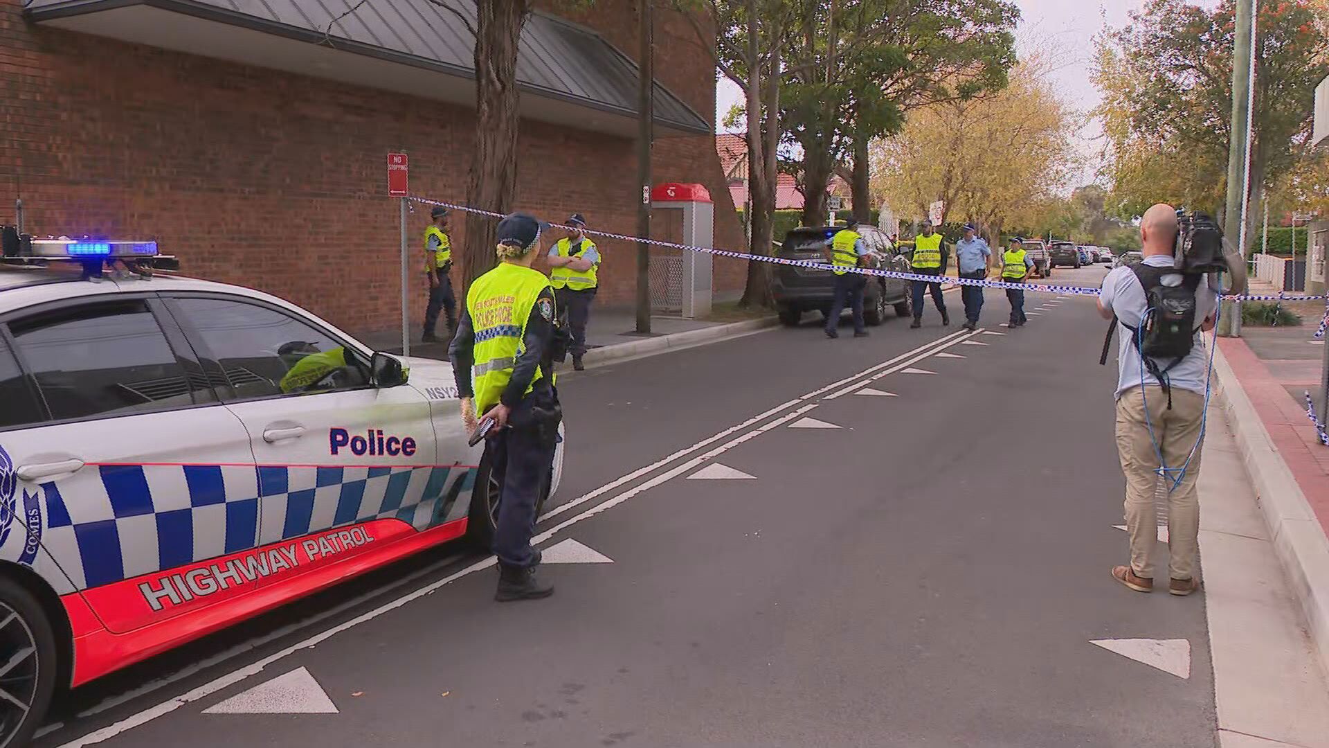 No other injuries have been reported but there is a heavy police presence at the scene.