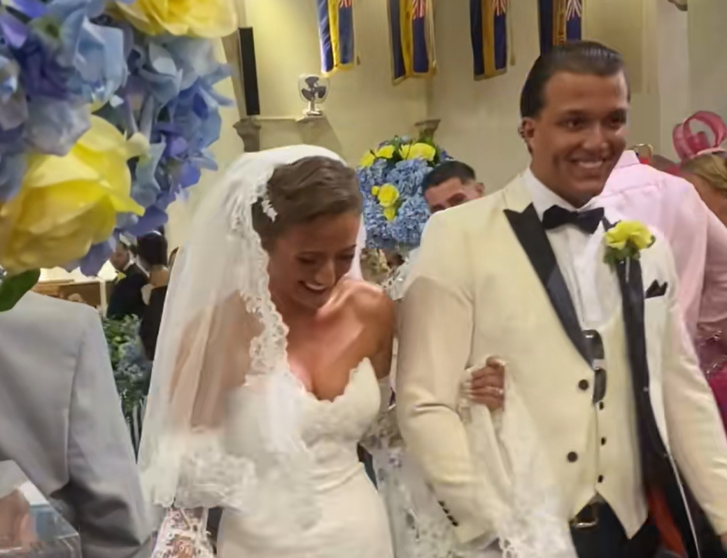 Venezeula Fury wedding