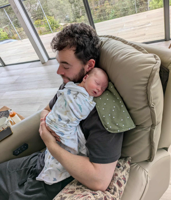 Australian nutritionist and food influencer Stacey Hatfield has died from an extremely rare complication during childbirth, her heartbroken husband Nathan Warnecke said.