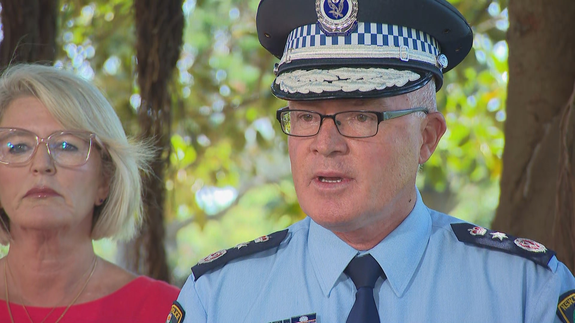 NSW Police Commissioner Mal Lanyon.