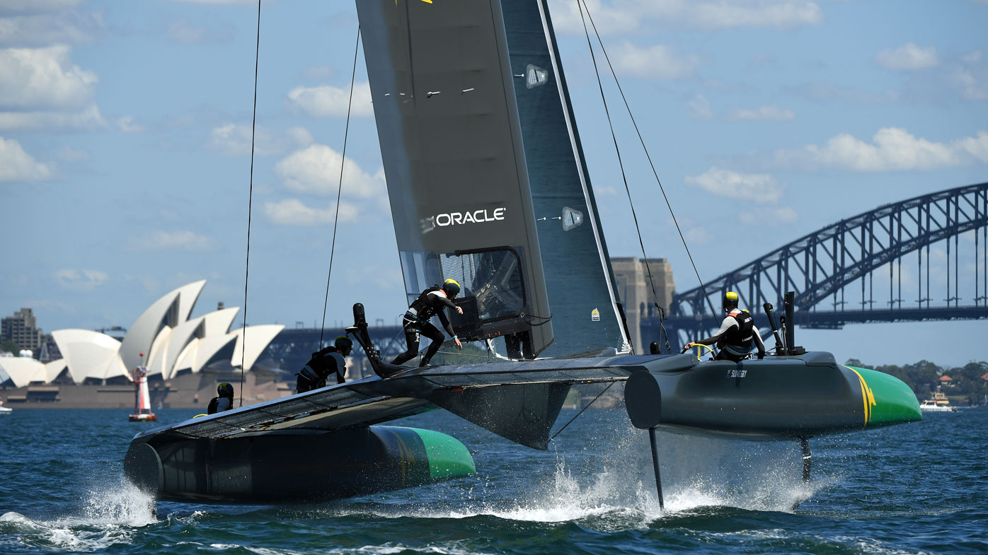 Sail GP Sydney Australia to host first stop in new sailing event, Team