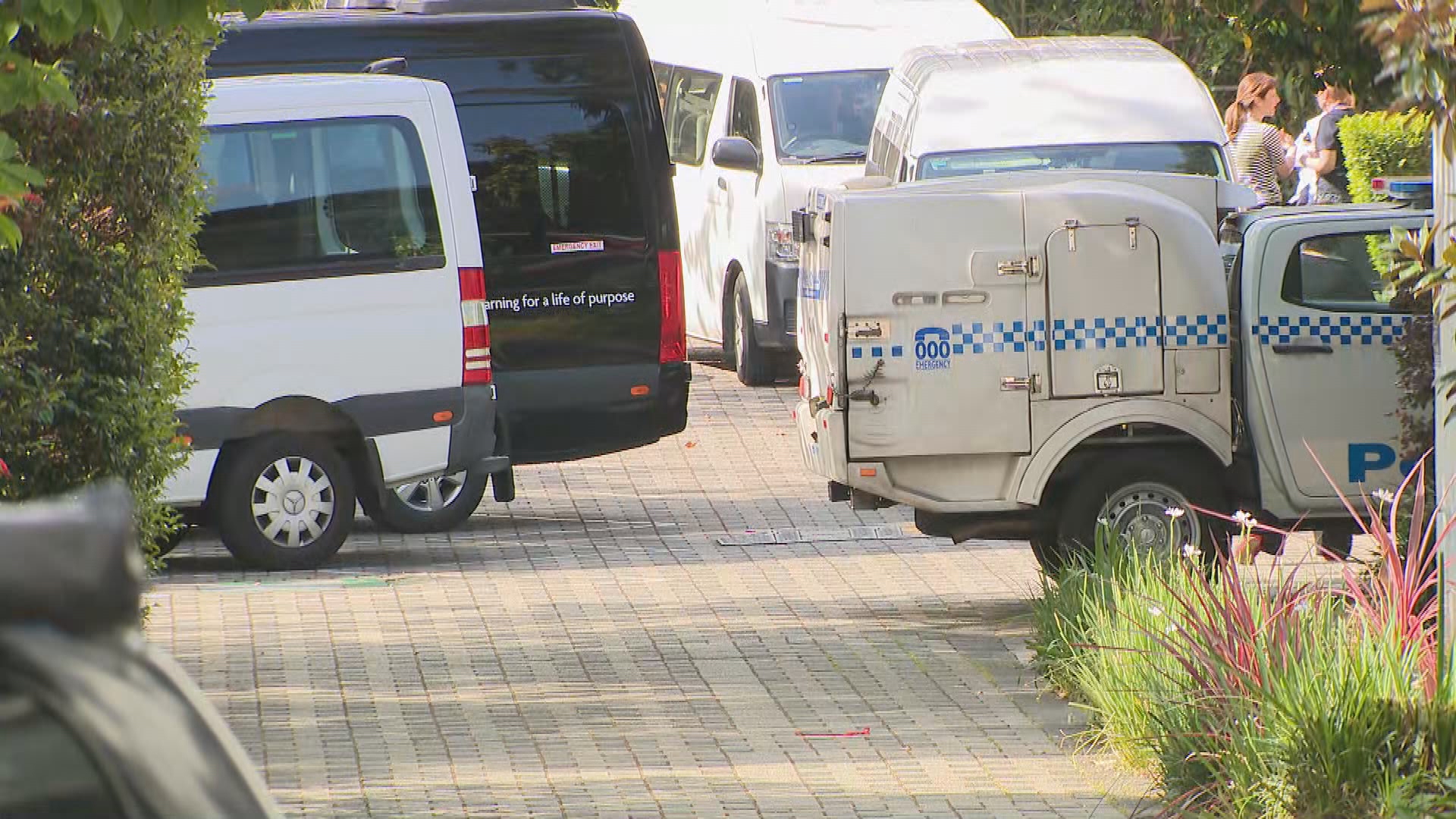 A 10-year-old boy has died after being trapped under a lift at a school in Wahroonga